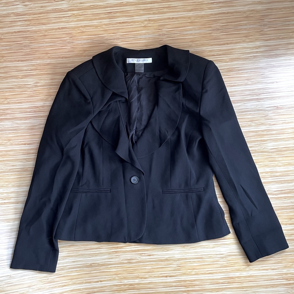 Peter Nygärd Black Blazer